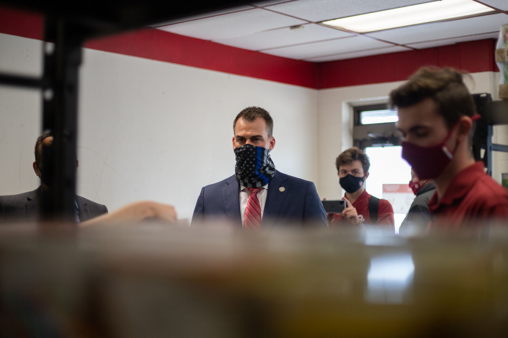 Oklahoma Governor Kevin Stitt